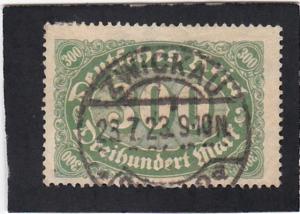 Germany #  158  used