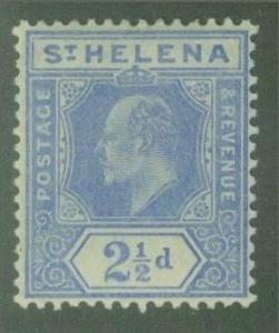 St Helena 1908 KEVII sg64 MINT