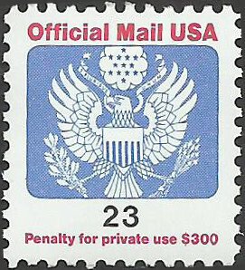 # O148 Mint Never Hinged ( MNH ) EAGLE HOLDING ARROWS AND BRANCH