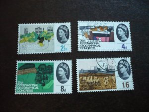 Stamps - Great Britain - Scott# 410-413 - Used Set of 4 Stamps