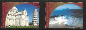 UN Scott #Geneva 400-01, Singles 2002 Complete Set FVF MNH