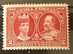 Canada #98 MH- SCV=$40.00
