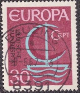 Germany 964 1966 Used