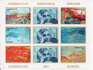 Azerbaijan 912 MNH ..