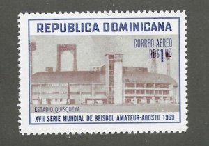 DOMINICAN REPUBLIC  SC C171   MLH