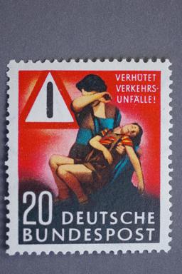 Germany #694 Accident Prevention 1952 Mint