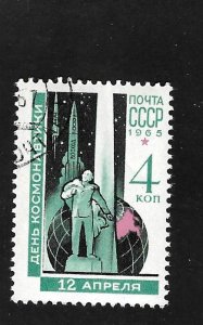 Russia - Soviet Union 1965 - FDI - Scott #3019