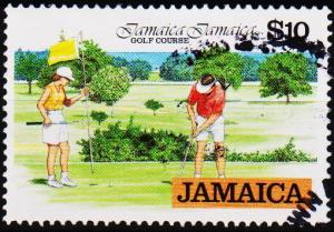 Jamaica. 1993 $10 S.G.838 Fine Used