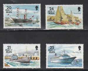 Isle of Man # 533 / 547, Varieties,  Mint NH,