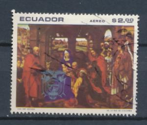 Ecuador 1969 Scott 773D used - Virgin Mary by Van Der Weyden