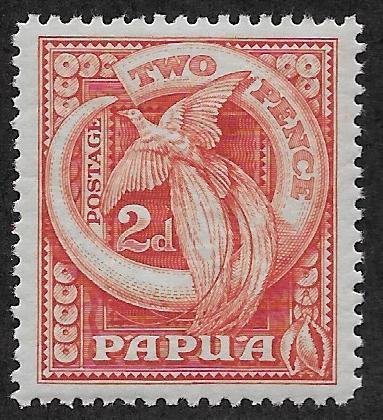 PAPUA  SC# 97  VF/MLH