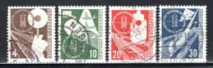 Germany #698-701   Used  VF  CV $34.50  ...   2380738