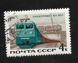 Russia - Soviet Union 1966 - FDI - Scott #3179