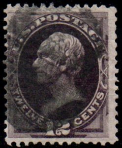 US #162 SCV $135.00 VF used, nice light cancel and well centered,  nice large...