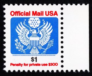 US O151 MNH VF ($1) Official