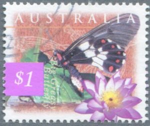 Australia 1997 SG1685 $1 Cressida Butterfly FU
