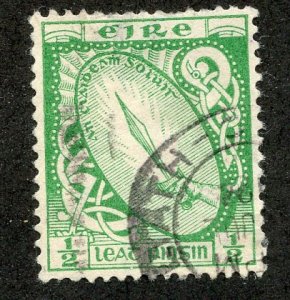 Ireland, Scott #65, Used