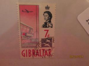 Gibraltar #154 used
