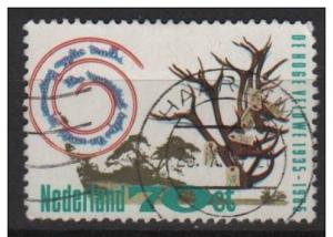 Netherlands 1985 - Scott 664 used - 70c, Natl Park, tourism 