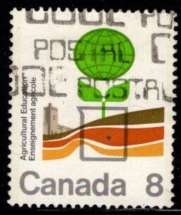 Canada - #640 Agricultural Education  - Used