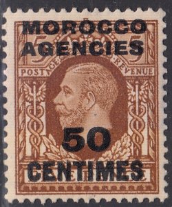 Great Britain - Offices in Morocco #431   MNH