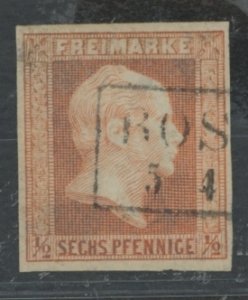 Prussia #10a Used Single