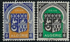 Algeria 212; 215 Used  (mm1329)