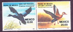 Mexico #1346-1347 MNH