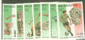 Nicaragua #1507-1513  Single (Complete Set)