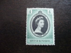 Stamps - British Honduras - Scott# 143 - Mint Never Hinged Set of 1 Stamp