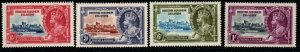 BRITISH SOLOMON IS. SG53/6 1935 SILVER JUBILEE MTD MINT