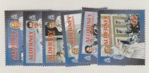 Alderney Scott #164-169 Stamp  - Mint NH Set