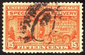 1931, US 15c, Special Delivery, Used, Sc E16