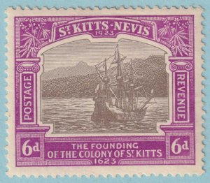 ST KITTS-NEVIS 58  MINT HINGED OG * NO FAULTS VERY FINE! - JOQ