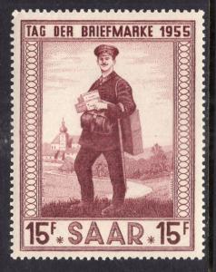 Saar 256 MNH VF