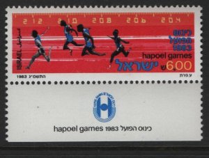 ISRAEL   839  MNH  TAB