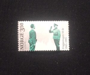 O) 1995 NORWAY, GERMAN OCCUPATION IN NORWAY - ENZO FINGER, MNH