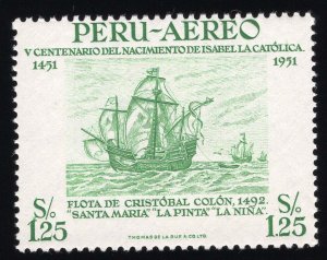 Peru Scott #C123-C126 Stamp - Mint NH Set