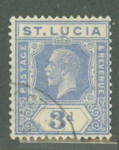 St. Lucia #83 Used Single