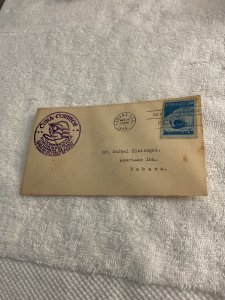 CUBA.1949.ISLA DE PINOS.FDC