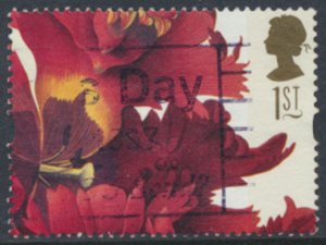 GB   Sc# 1718  SG 1960  Used Flowers 1997  see details  / scans