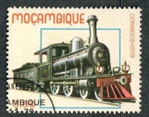 Mozambique #658 used single