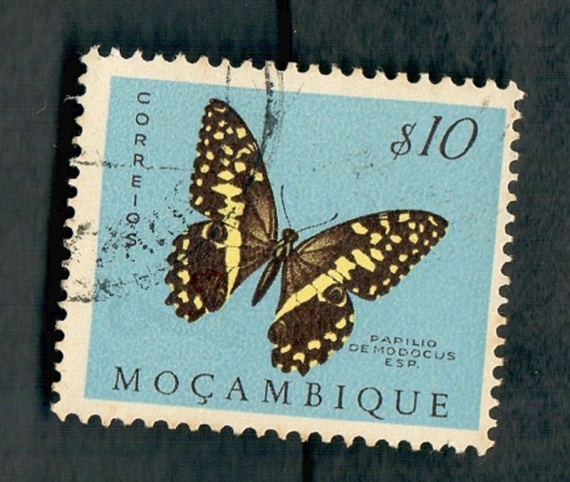 Mozambique #364 used single