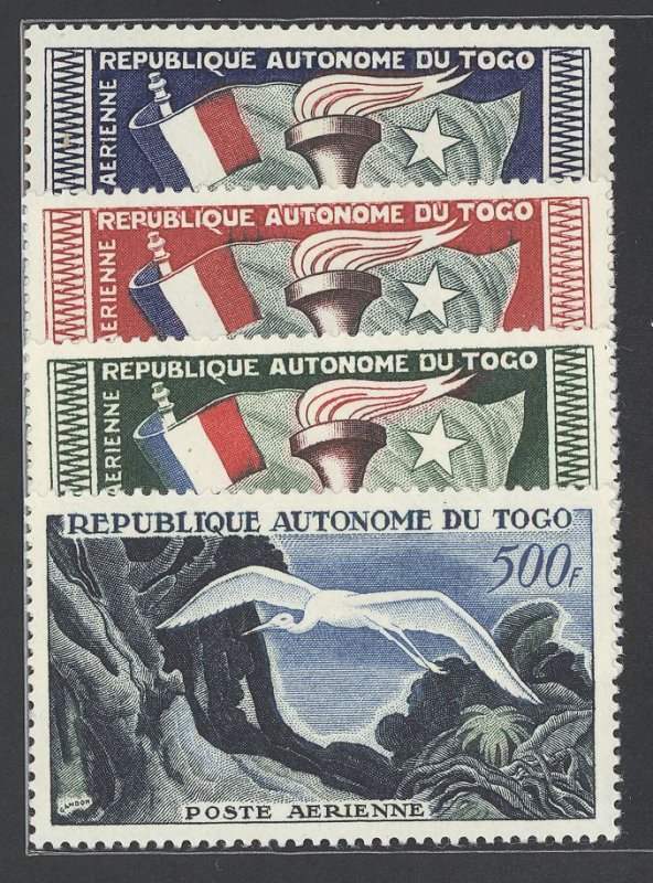 Togo #C22-5 Unused Single (Complete Set)