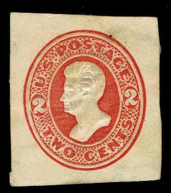 1898 US.# U149 CUT SQUARE - USED - VF - CV $25.00 (ESP#0940)