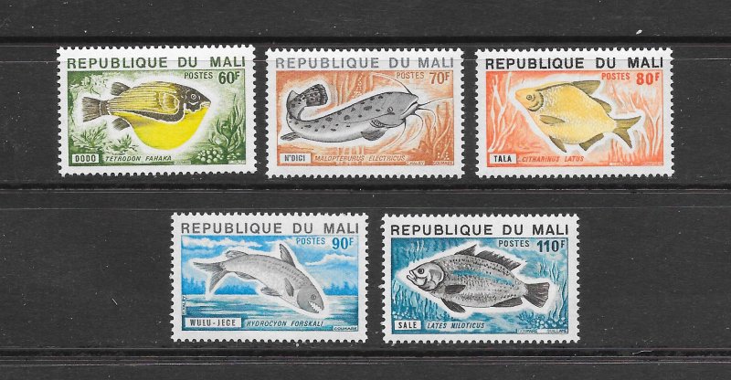 FISH - MALI #234-8  MNH