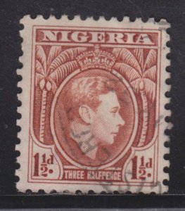 Nigeria 55A King George VI 1950