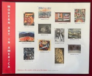 US Scott 4748 Modern Art in America   FOREVER Mint NH Sheet