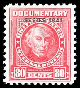 U.S. REV. DATED REDS R322  Mint (ID # 78988)