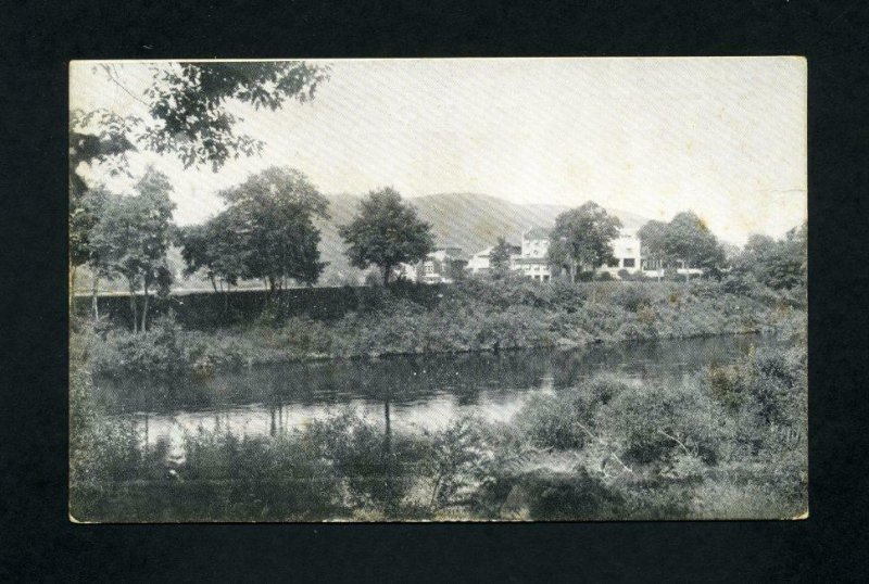 Picture Post Card of Buckwood Inn from Shawnee On Delaware, PA dated 6-11-1921